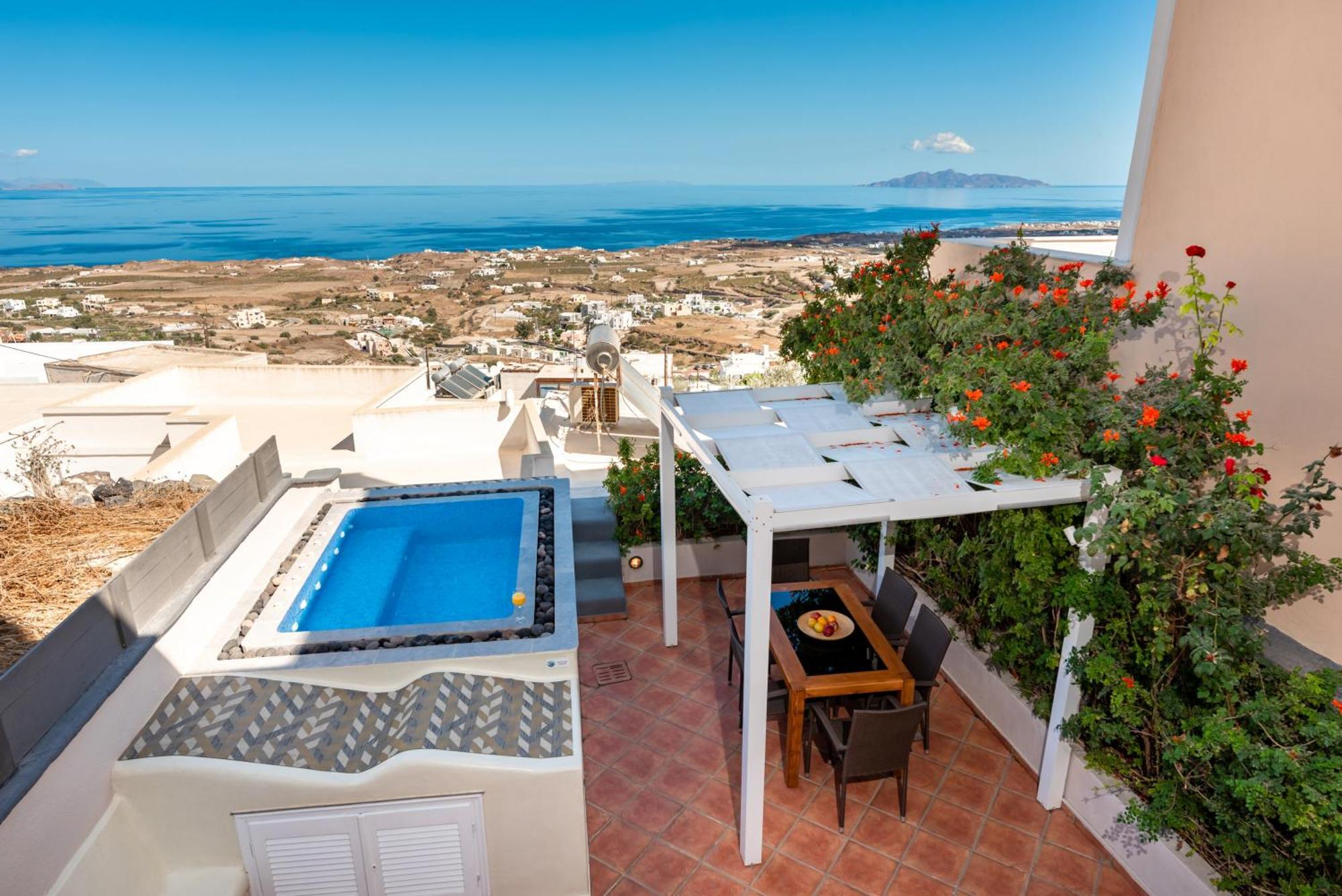 Villa By Hotel Thira Fira  Exterior photo