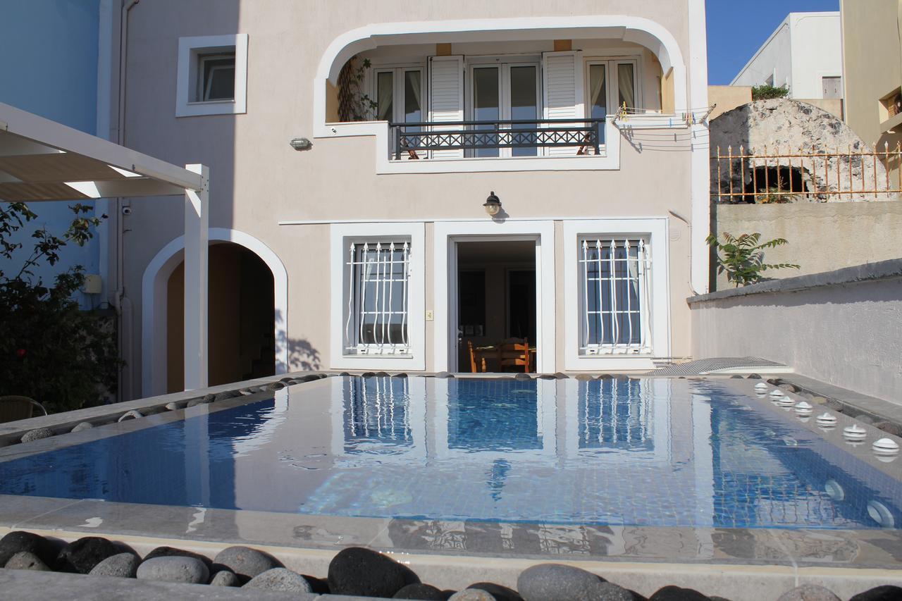 Villa By Hotel Thira Fira  Exterior photo